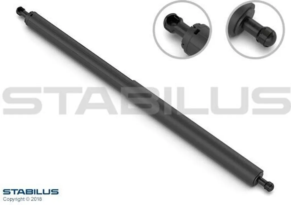 Amortisseur de hayon pneumatique pour BMW Série 5 Gran Turismo F07