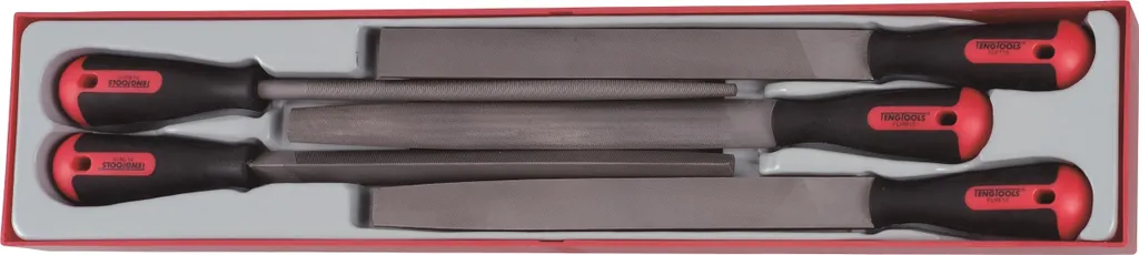Jeu de Limes d'Ajustage pour Servante d'Atelier Tengtools 128440104