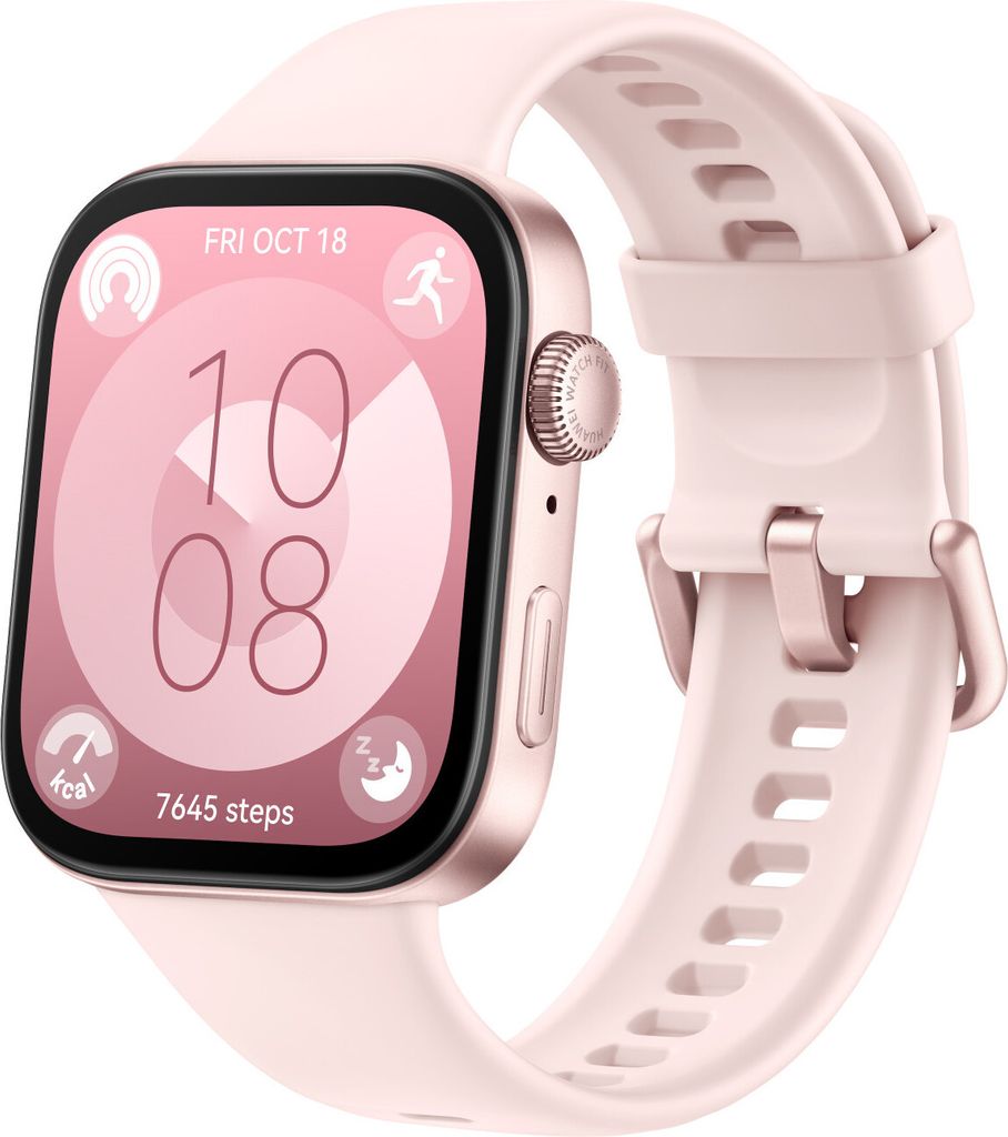 Huawei Watch Fit 3 Nebula Pink, Solo-B09S, 1,82" AMOLED, Obrázok produktu 