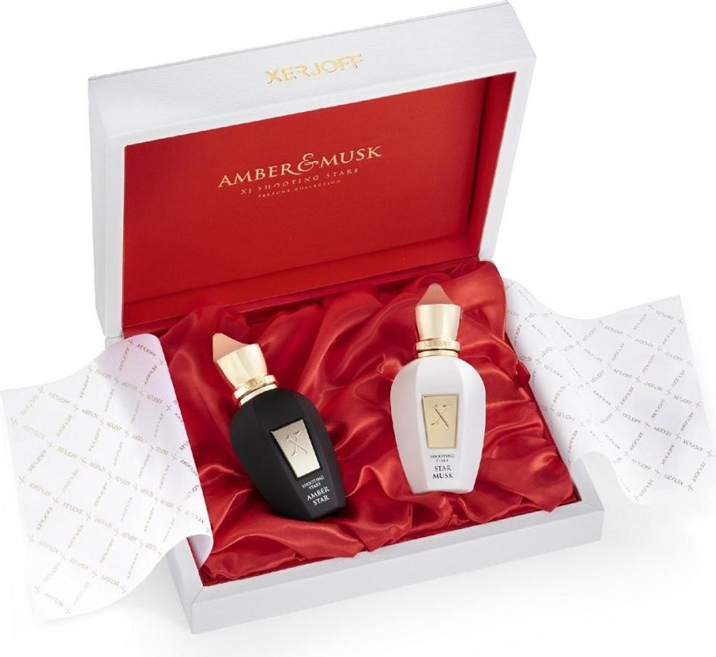 Zostava Parfumov Xerjoff Amber Star & Star Musk 2x50 ml Obrázok produktu 