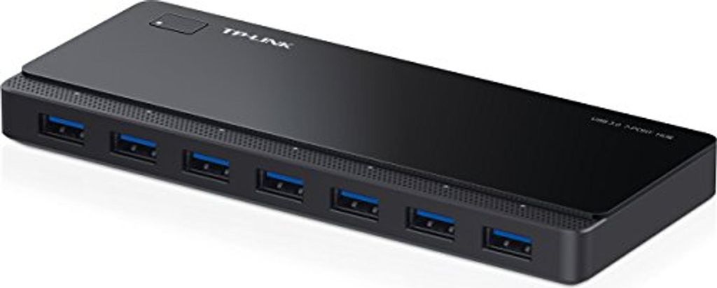 UH700 USB 3,2 Gen 1 (3,1 Gen 1) Micro-B 5000 Mbit/s Schwarz Produktbild 