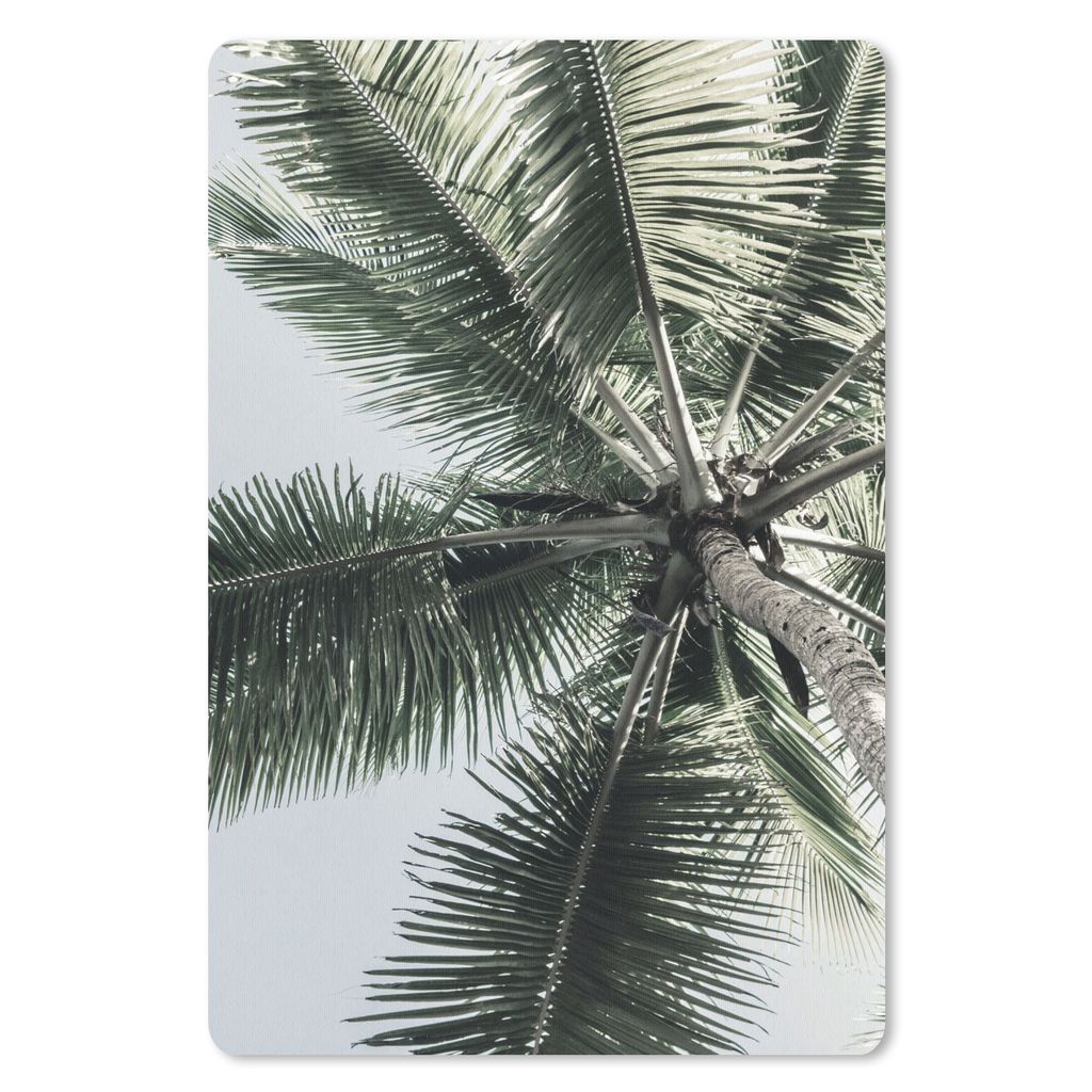 MuchoWow Mauspad Mousepad Palme - Tropisch - Sommer 18x27 cm - Mousepads - Maus Mat - Pad - Mausunterlage