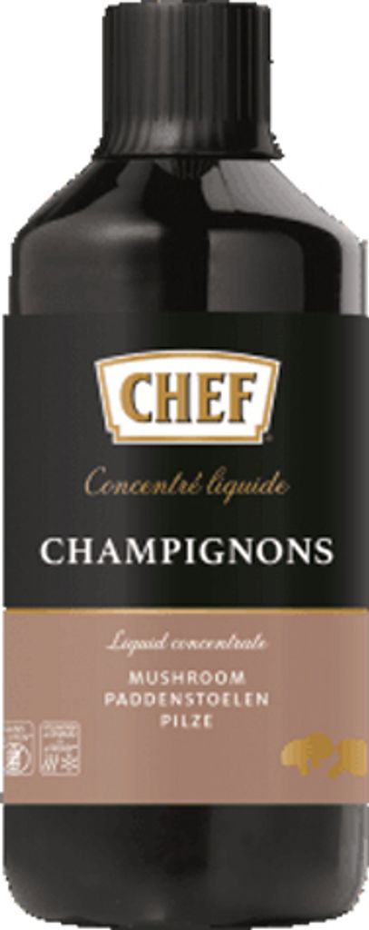 Chef Flüssiger Pilzkonzentrat 1 Liter Produktbild 