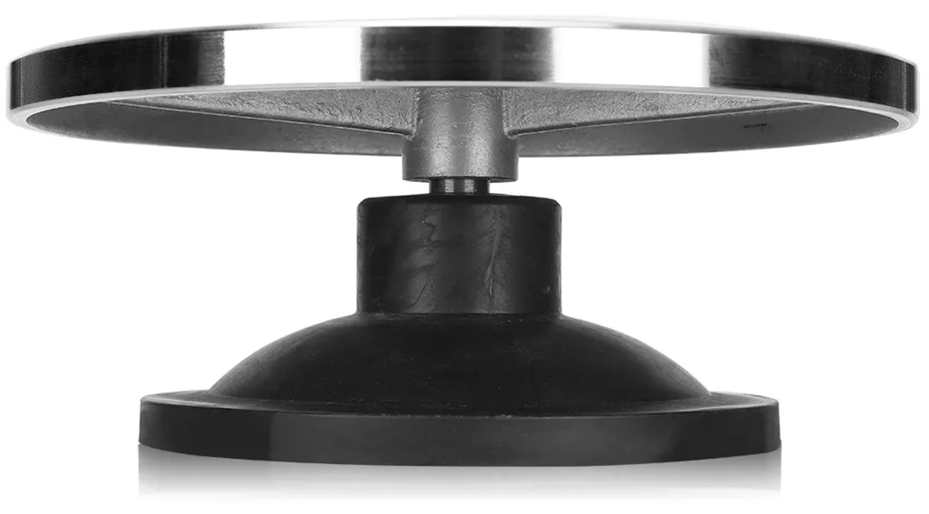 Plateau tournant robuste 25 cm avec roulements à billes pour sculpter