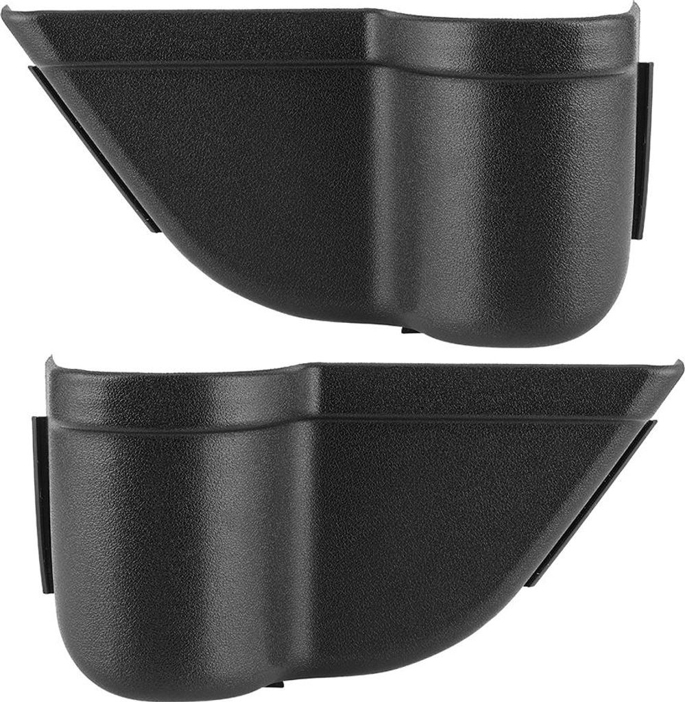 2pcs Vordertür Aufbewahrungsbox Seiteneinsatz Organizer Produktbild 