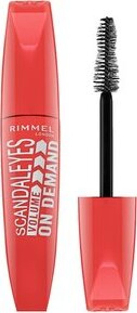 Rimmel London Scandal Eyes Volume On Demand Mascara Black Wimperntusche für Volumen 12 ml