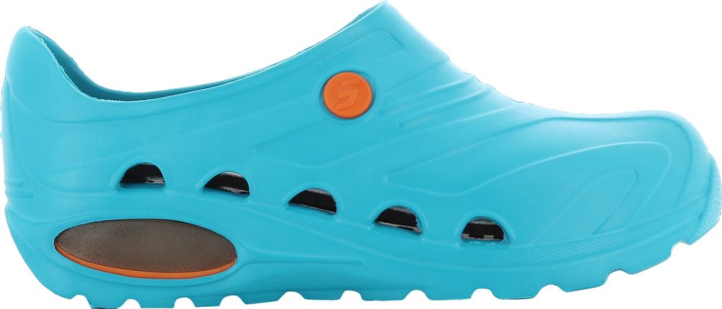 Safety Jogger Berufsclog Oxyva OB electric green nach EN ISO 20347:2022 OB SR ESD A E grün Größe 35/36