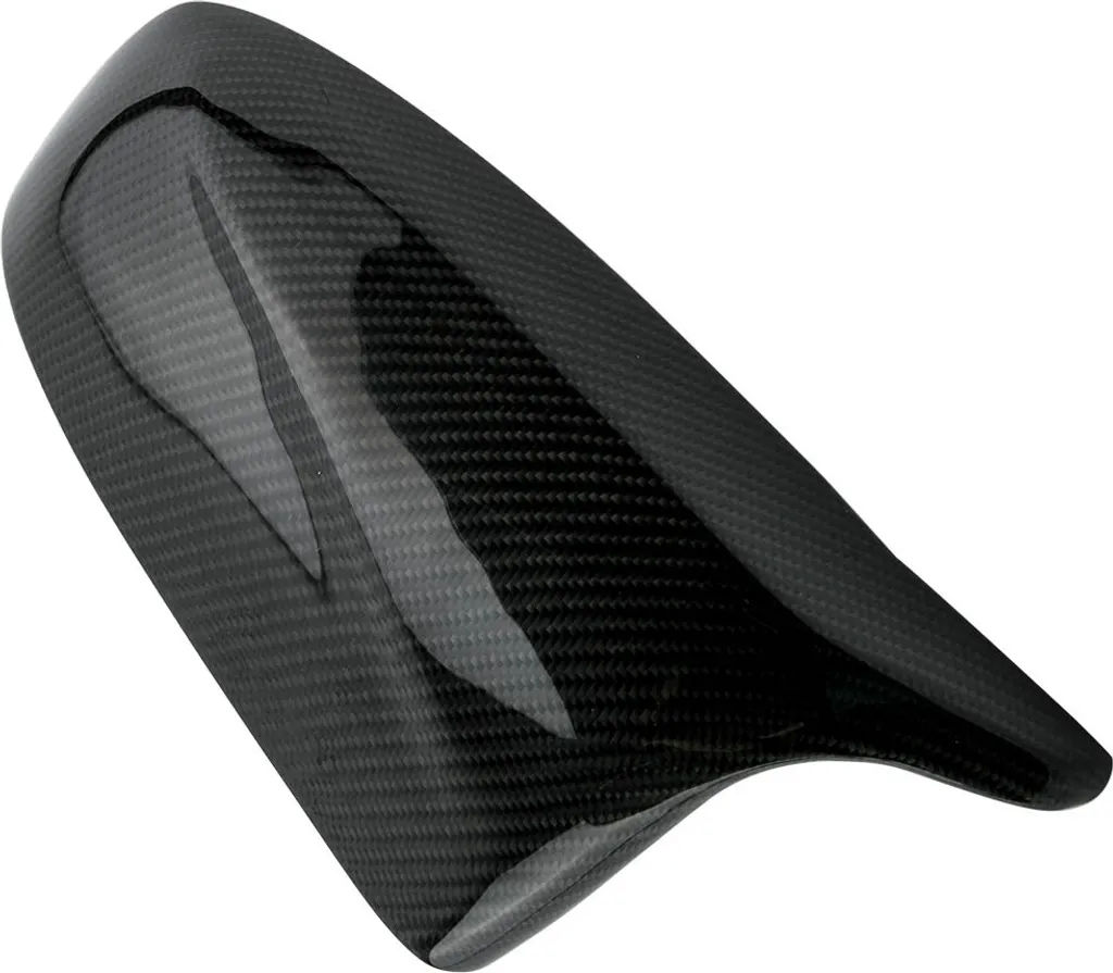 Boîtier rétroviseur extérieur BMW X5 E70 X6 E71 aspect carbone 06-13 - 5