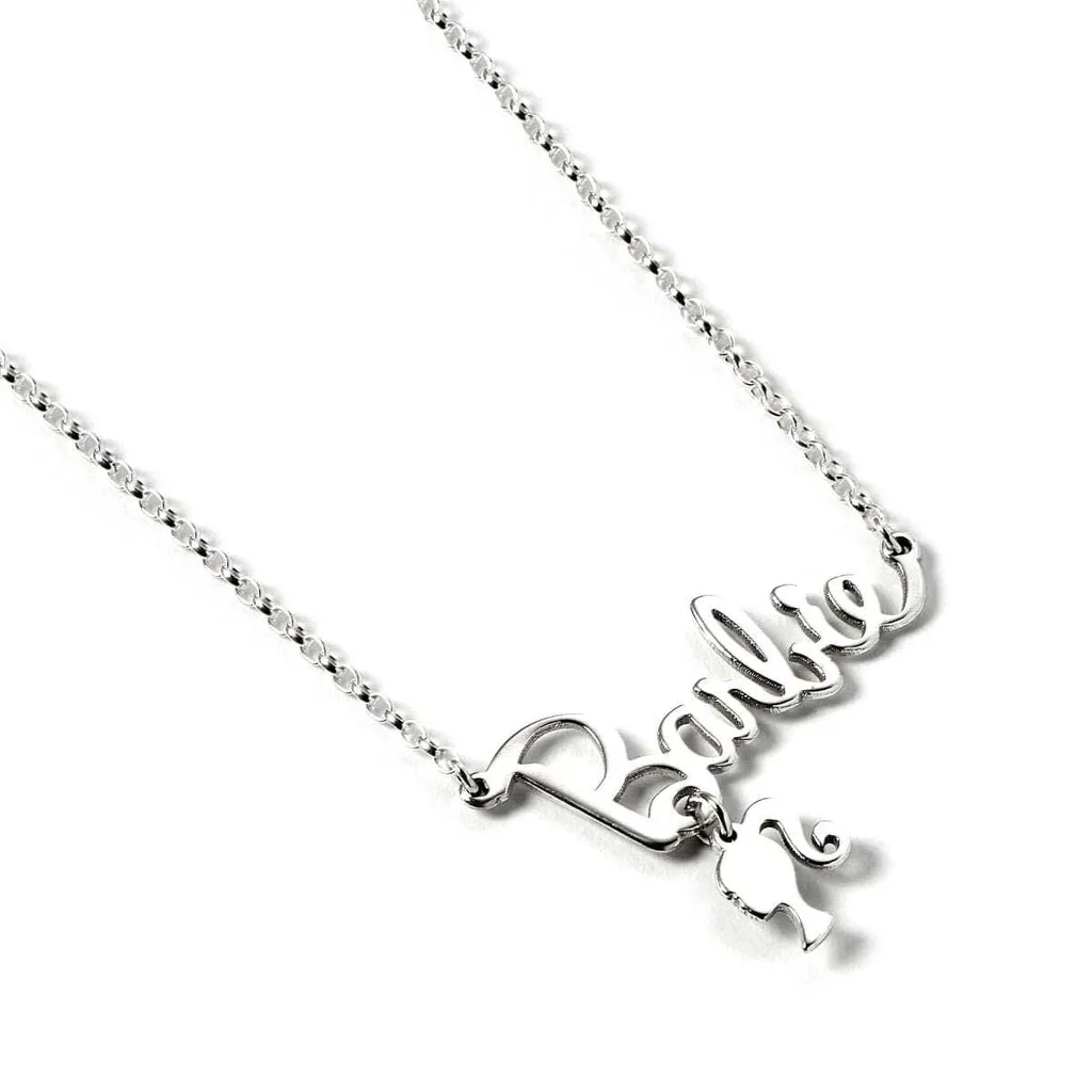 Collier Barbie Argent Sterling : Un Bijou Durable qui ne Noircit Pas