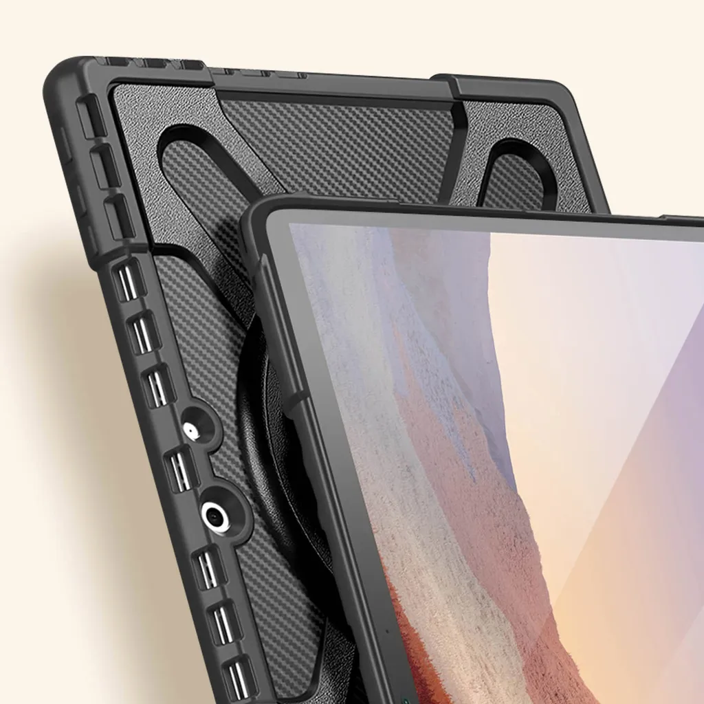 Coque de protection Surface Pro 9 antichoc avec poignée de maintien - 6