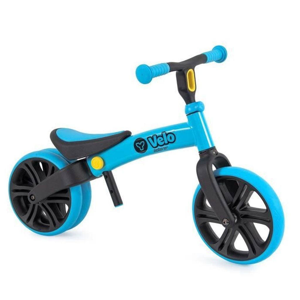 Yvolution Laufrad Yvelo jr blau - Balance Bike für Kinder
