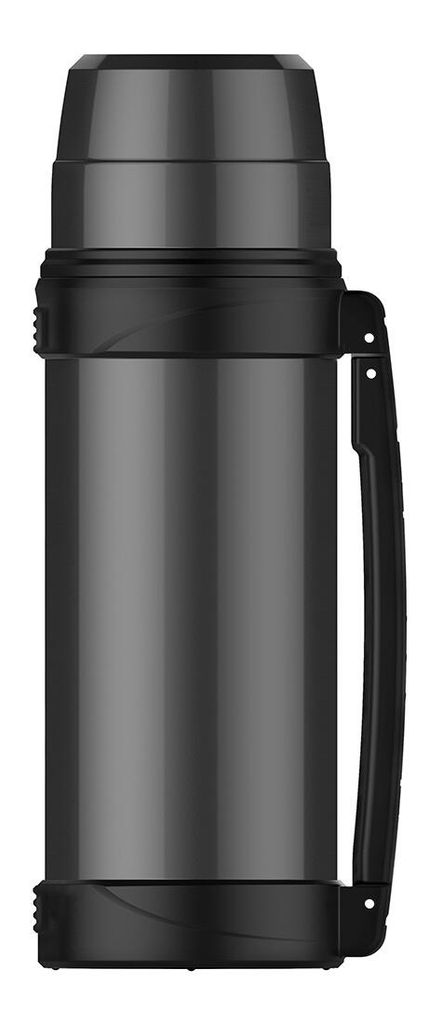 thermoskanne 1,2l edelstahl mit absperrventil mix farben