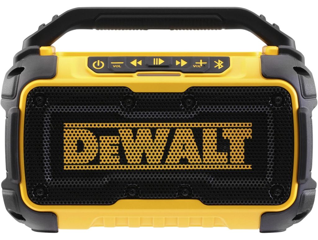 Enceinte Bluetooth DEWALT DCR011-XJ compatible avec les Image du produit 