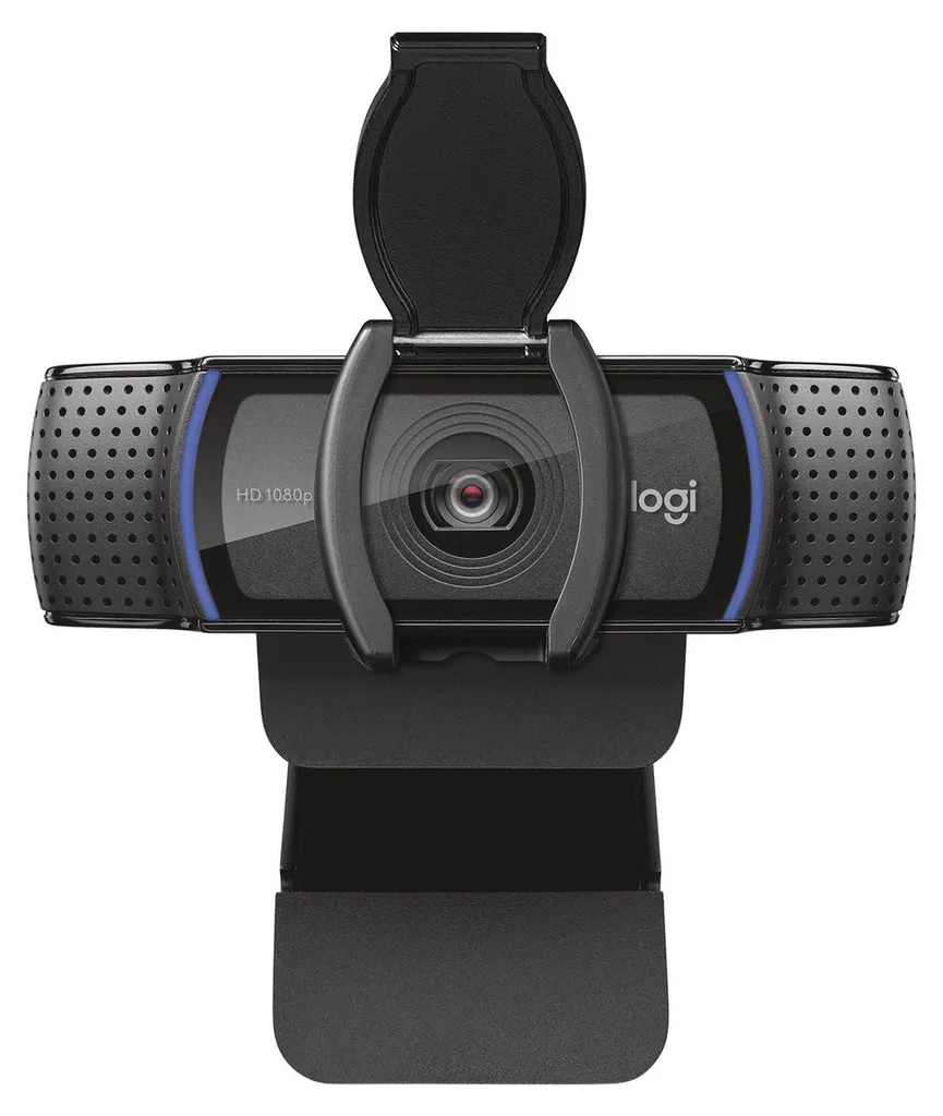 Logitech C920s webcam avec double micro stéréo et lentille en verre - 15