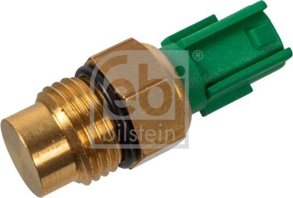 FEBI BILSTEIN 170690 Temperaturschalter, Kühlerlüfter OE 8942810120 kompatibel mit Starlet, Yaris, Movano, X3, Rezzo, 106, Corolla, Carisma, Them...