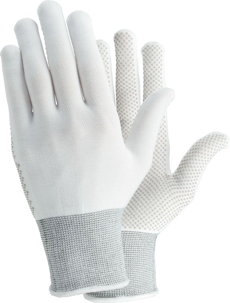Textilhandschuh TEGERA 931 | 12 Paar weiß, Cat.II, 213XX, Gr. 7