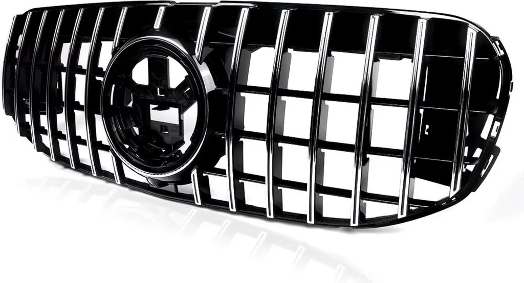 Accessoire Calandre Mercedes GLS X167 Style AMG 63S Brut Chrome