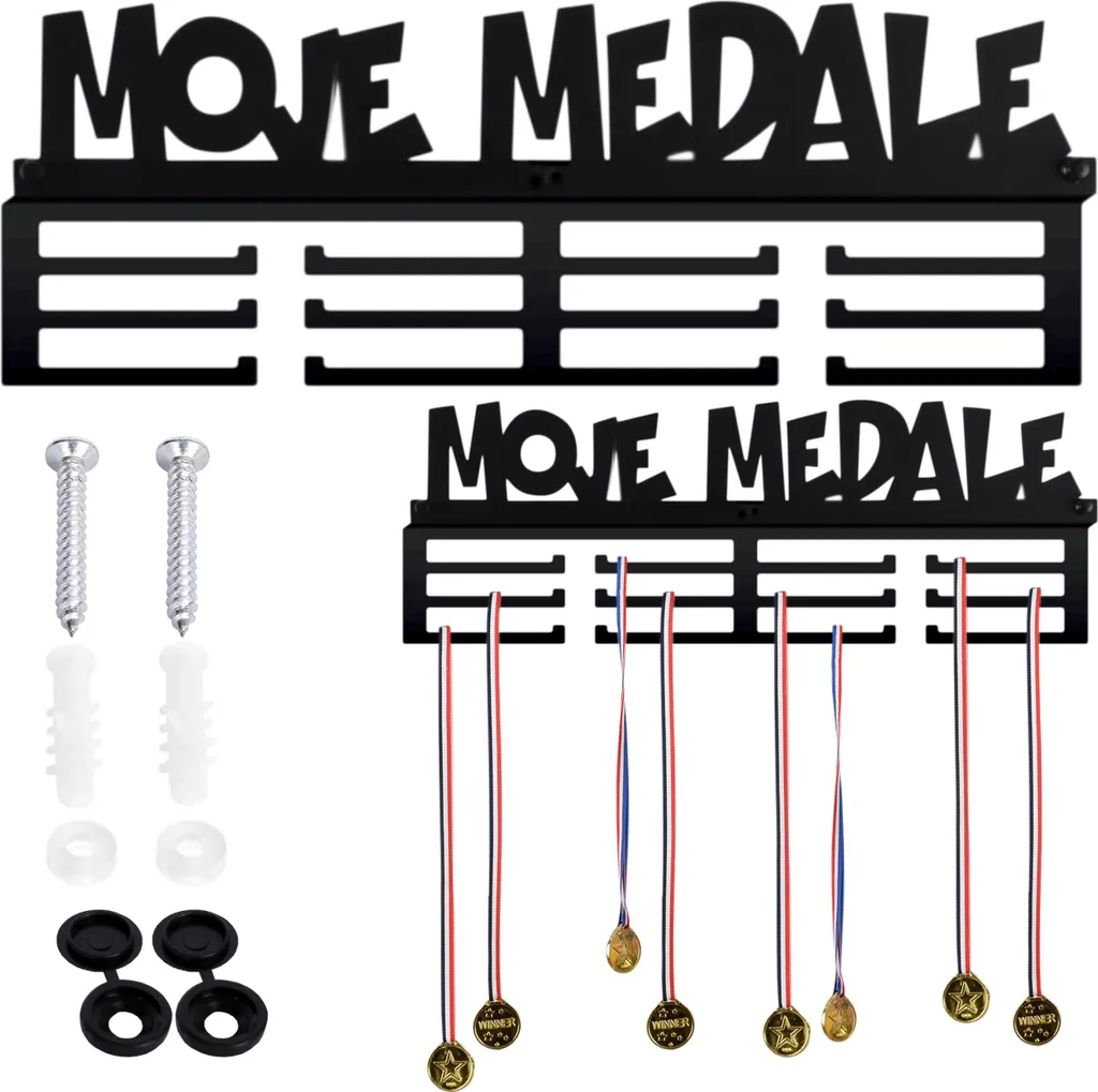 Support de Médaille MY MEDALS pour Organiser vos Récompenses Sportives
