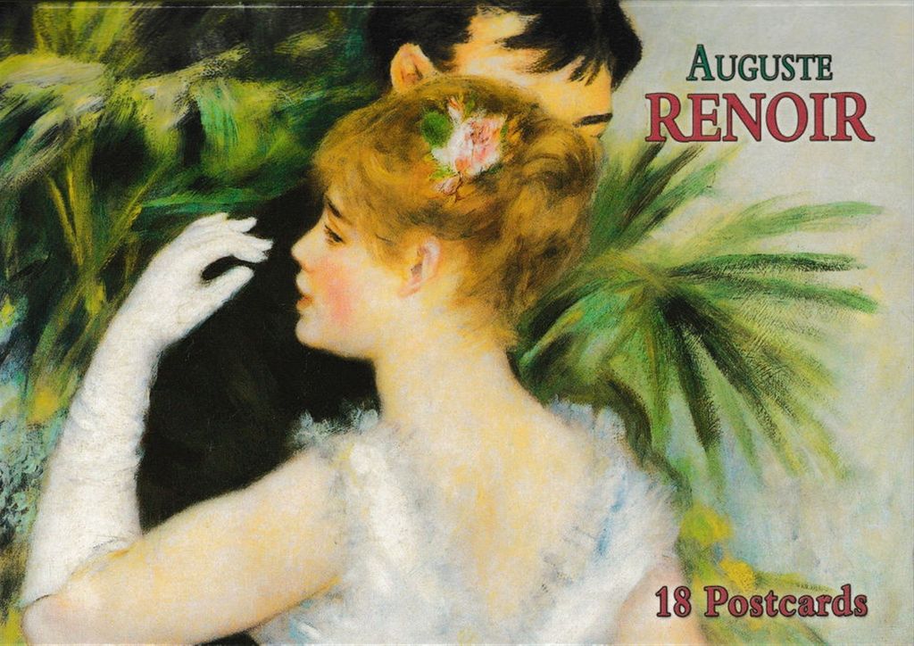 Postkartenbuch Pierre Auguste Renoir mit 18 hochwertigen Motiven