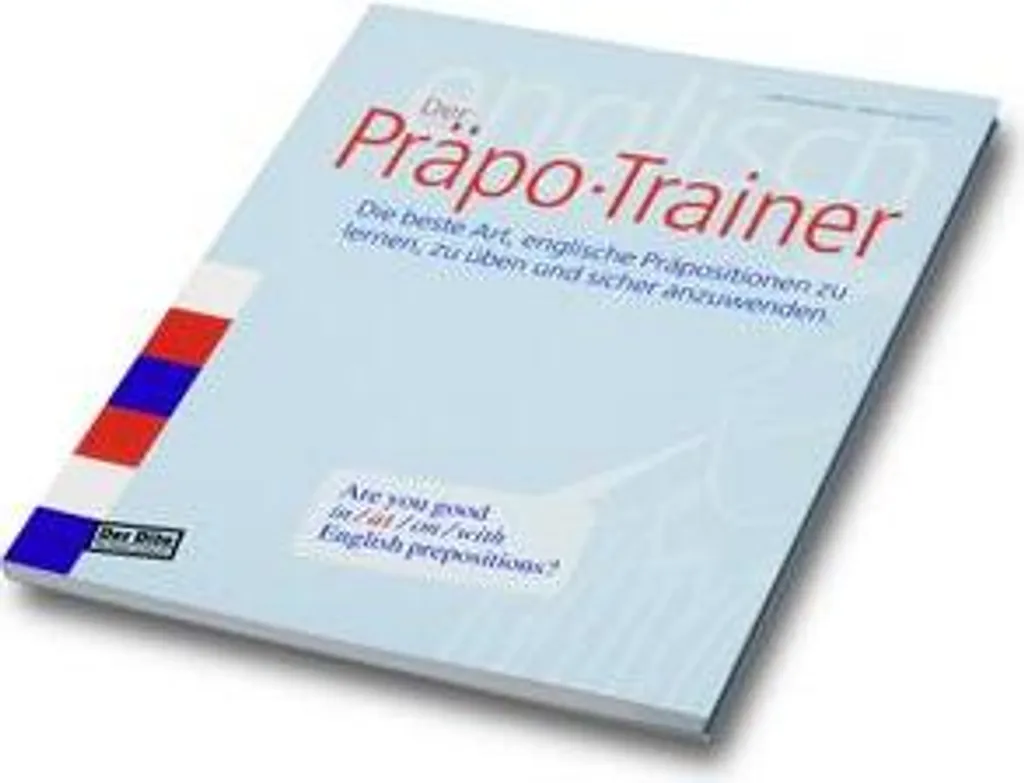 Der Präpo-Trainer : Support visuel avec fiches pour prépositions allemandes