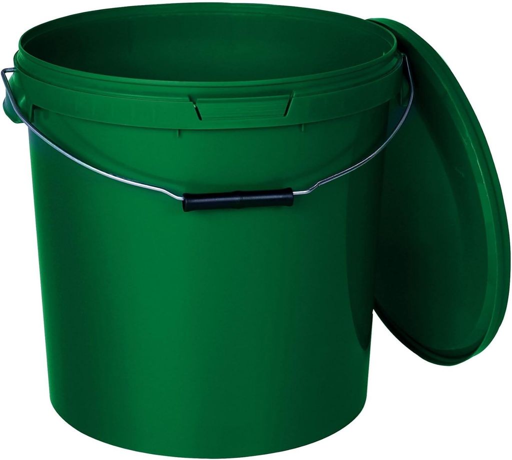Wiadro BenBow z pokrywką i uchwytem 30L Ilość: 1 szt., Zdjęcie produktu 