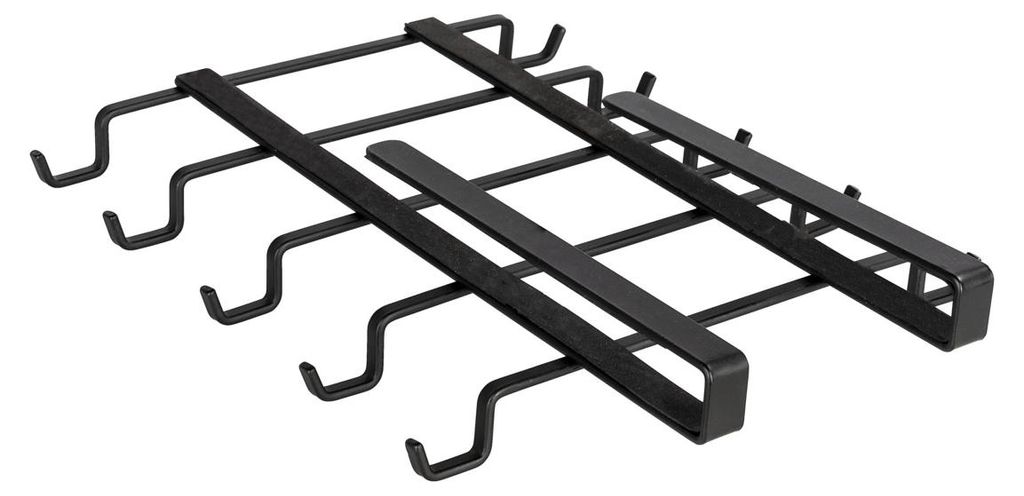 WENKO Schrank Einsatz Halter für 10 Tassen Regal Einhängen Produktbild 
