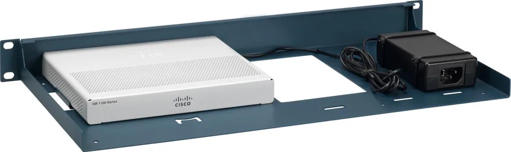Solution de Montage Rack pour Cisco ISR 1101-4P - Kit Rackmount.IT