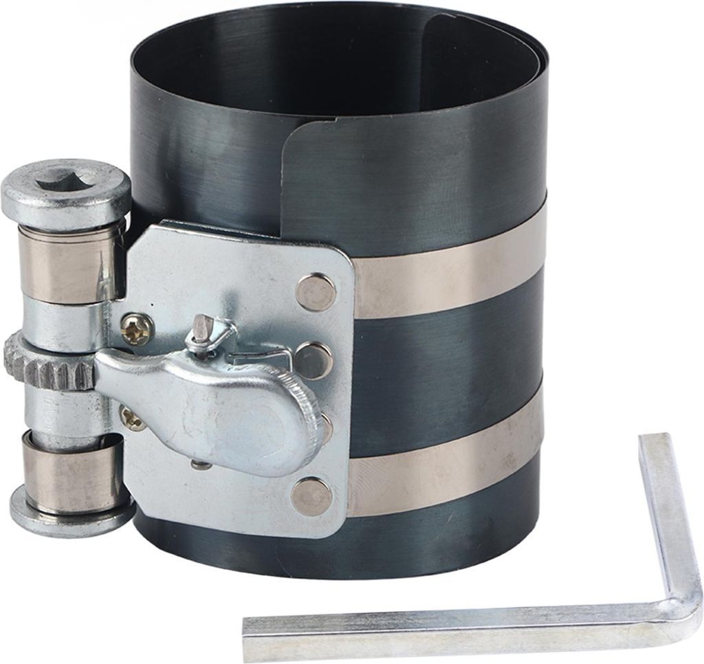 3-Zoll-Autotring-Kolben-Ring-Kompressor-Installationsprogramm Ratchet-Werkzeug 53 mm-125 mm