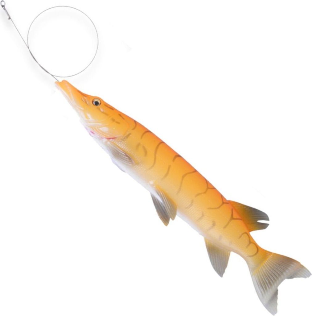 Savage Gear 3D Line Thru Hecht - barva Albino Hecht 200 mm - 50432