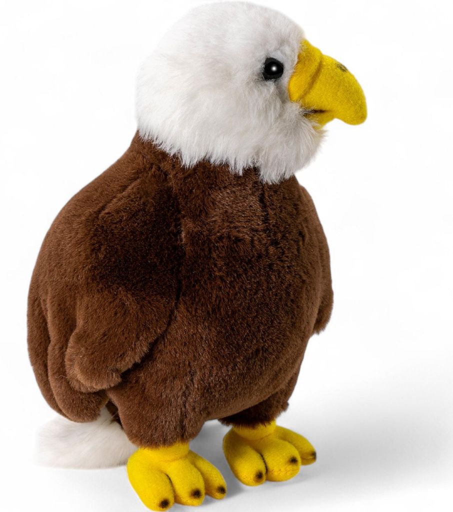 Carl Dick Adler Nestling, Vogel, ca. 18cm 3559 Kuscheltier, Produktbild 