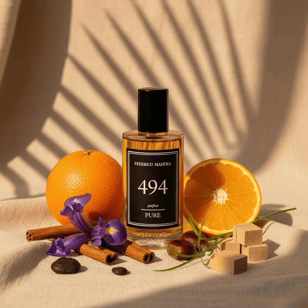 FEDERICO MAHORA PURE 494 Herren Eau de Parfum 50 ml