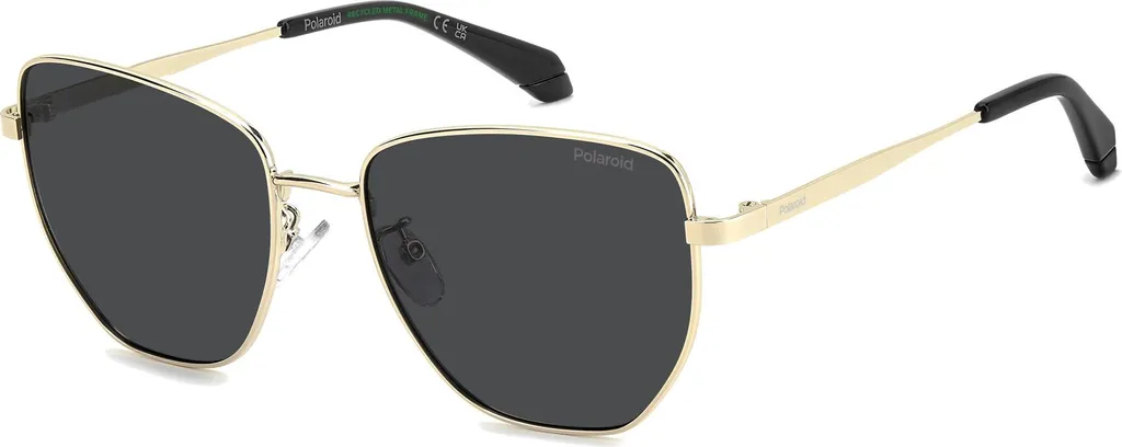 Lunettes de soleil polarisantes femme Polaroid PLD 4204/G/S/X dorées