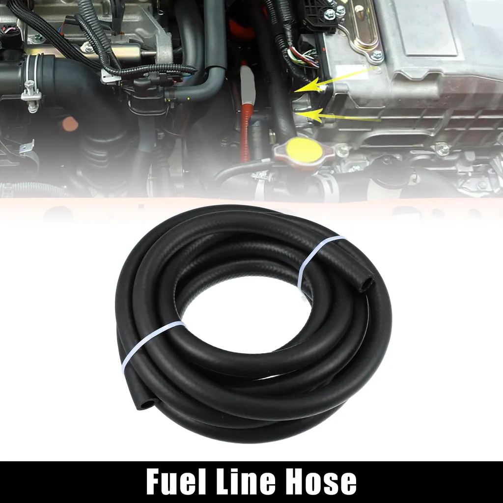 Durite de Carburant 1/2 Pouce Tuyau Flexible 15 Pieds pour Motoculture