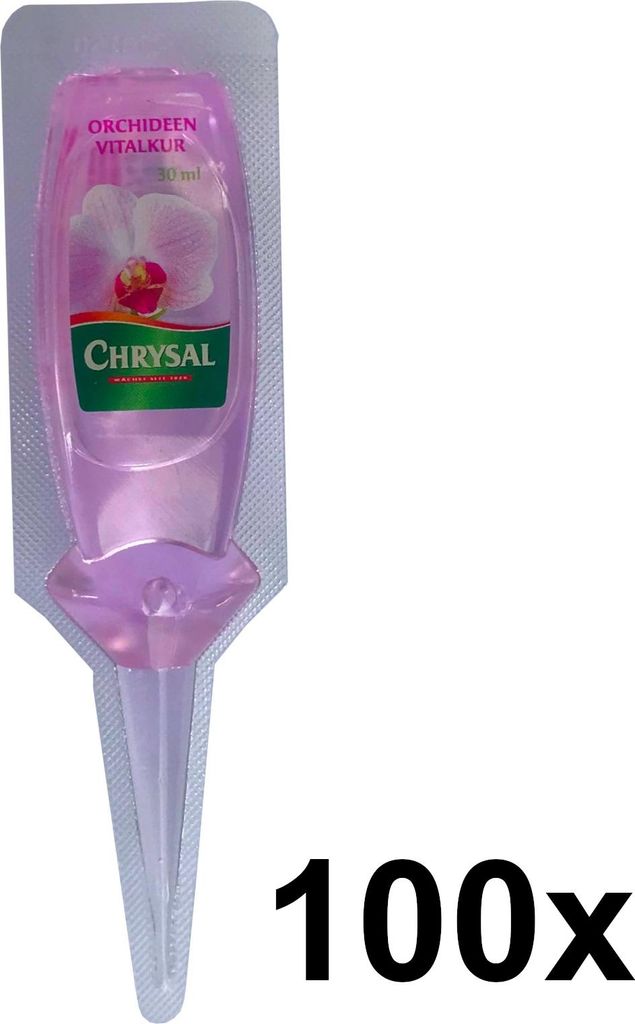 Chrysal Orchideen Vitalkur - 100x 30 ml