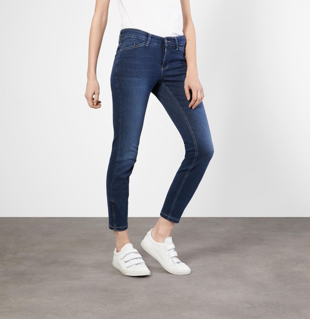 - MAC JEANS - DREAM CHIC, Dream denim - Slim Fit - Produktbild 