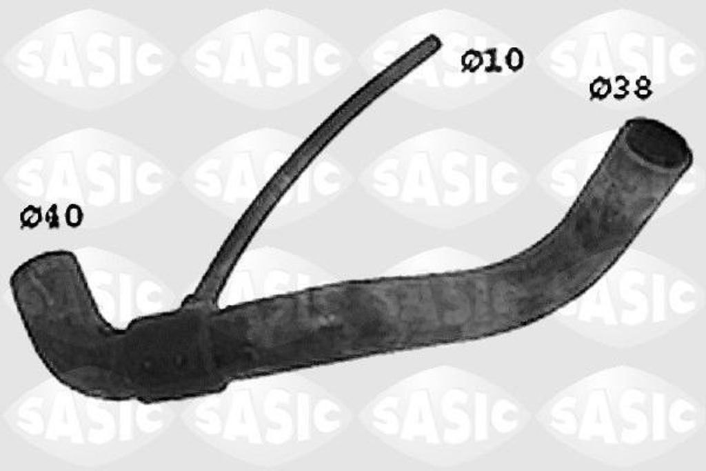 SASIC Kühlerschlauch Wasserschlauch für RENAULT TRAFIC Kasten (TXX) SWH4186