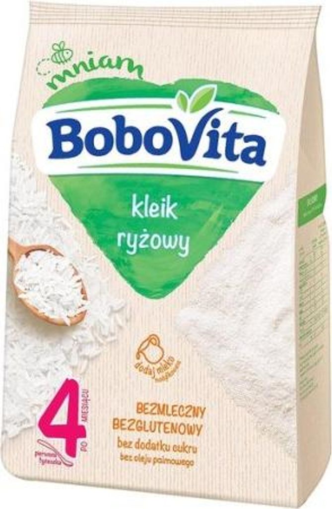 Rýžová kaše pro kojence od 4 měsíců věku 160 g Obrázek produktu 