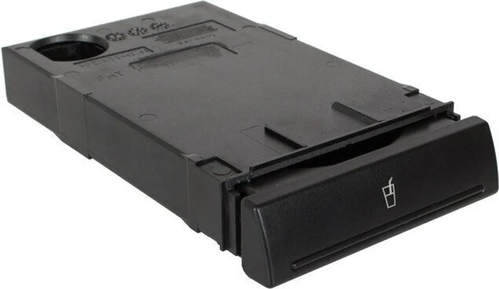 Porte-gobelet console Audi A4 B5 A6 4B C5 - Réf OE 4B0862534D Noir