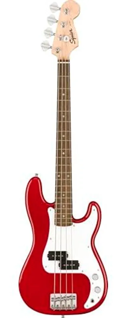 Fender Squier Mini Precision Bass Guitare Basse Compacte Noire 3/4