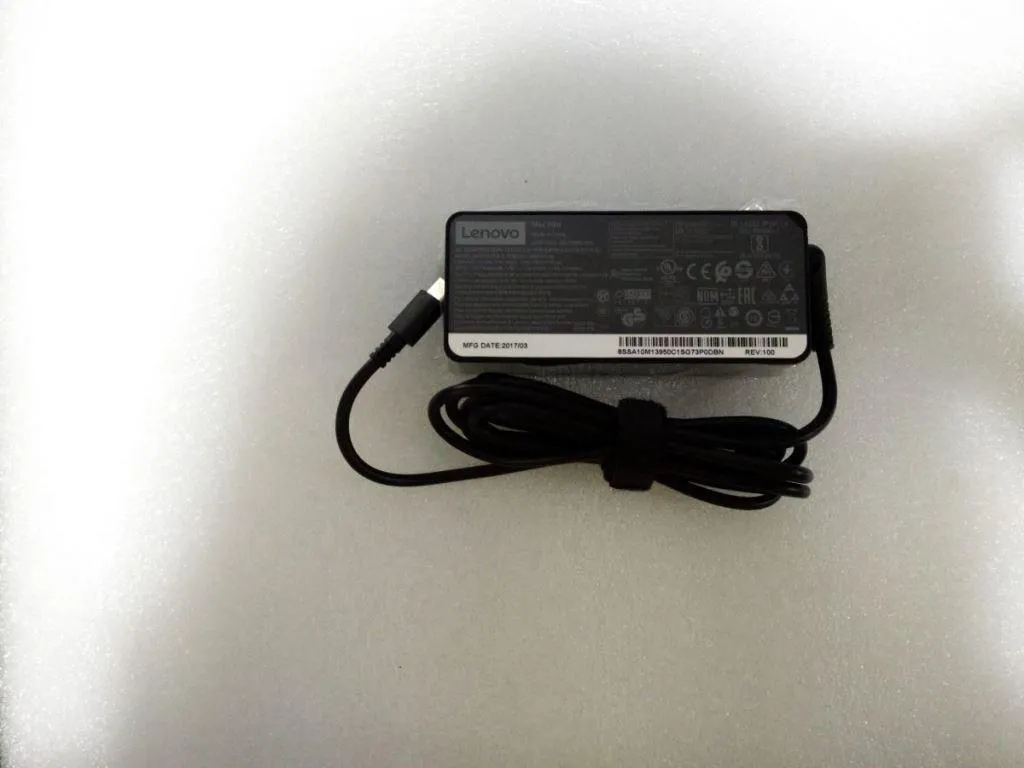 Remplacez votre chargeur défectueux par le Lenovo FRU01FR026 Certifié