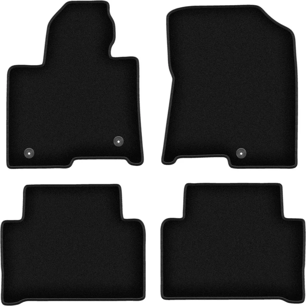 Tappetini in Velluto Kia Sorento IV Hybrid 2020- | Set 4pz Su Misura