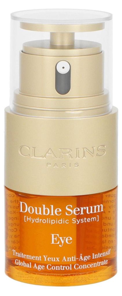 Clarins Double Serum Eye, Augenserum, 20 ml, Frauen, Produktbild 