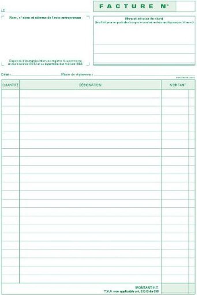 EXACOMPTA Manifold Rechnungsblock, 297 x 210 mm, dupli,