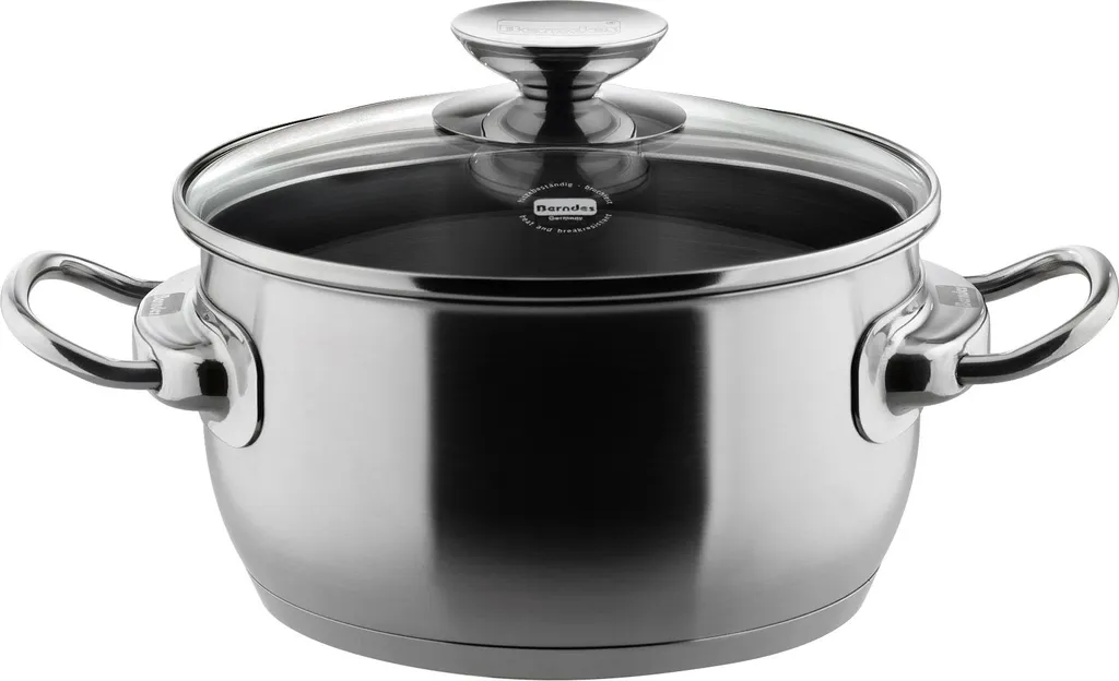 Pentola Injoy Acciaio Inox Induzione - Senza PFAS 16/20/24 cm - 3