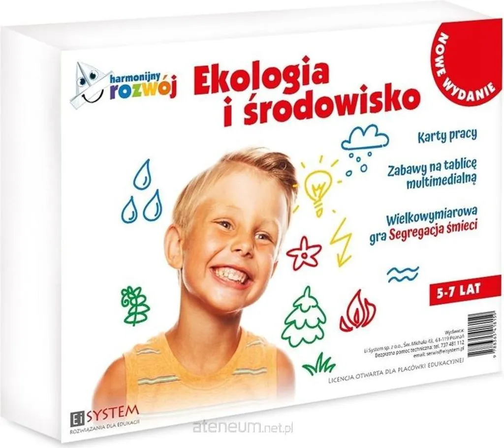 Harmonijny Rozwój Écologie et Environnement - Kit Éducatif Complet