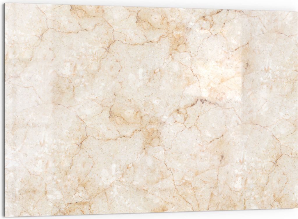 DEQORI Küchenrückwand Glas 60x40 cm 'Miteinander verschmolzen' Spritzschutz Bad Rückwand