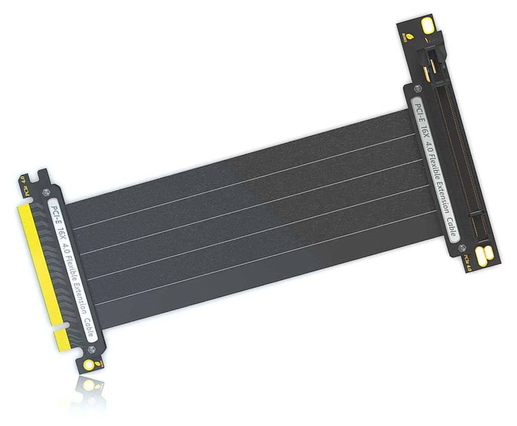 BRAINZAP 25 cm PCIe 4.0 x16 GPU Riser kabel - PCI-Express Obrázek produktu 