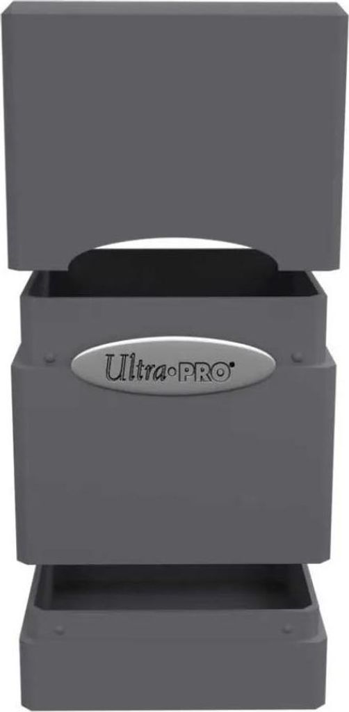 Ultra Pro Satin Tower Deck-box Silber Silber One Size
