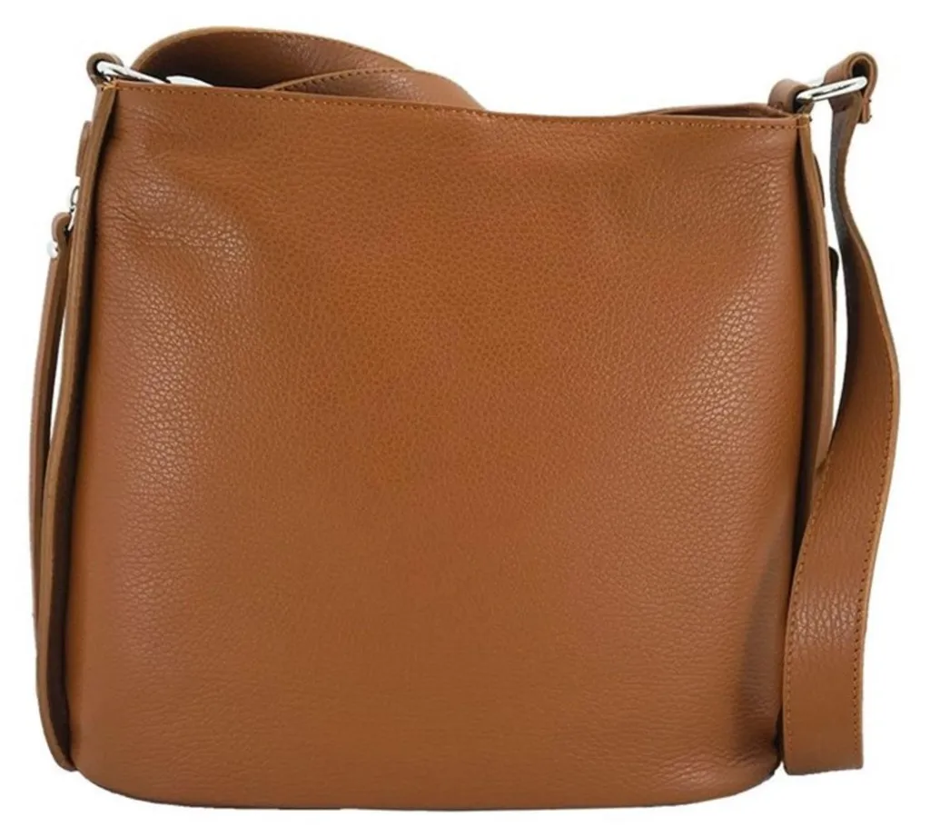 Sac à main bandoulière Barberini's 77012 en cuir véritable