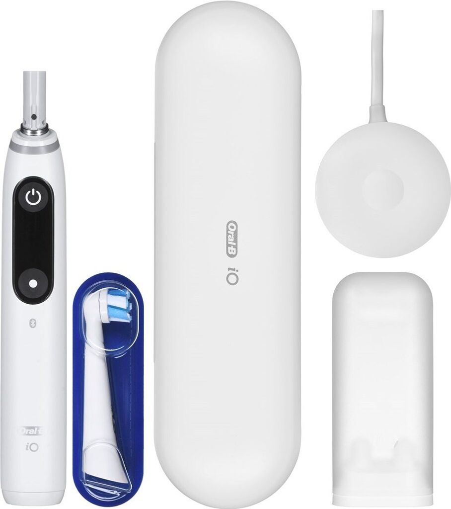 Elektrický zubní kartáček Braun Oral-B iO8N White Obrázek produktu 